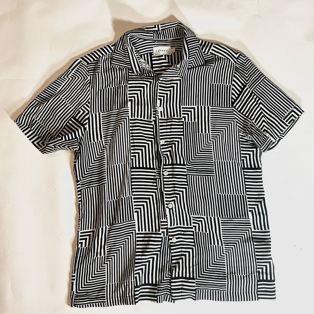 Topman button up
